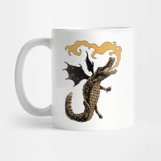 Bayou Dragon Mug